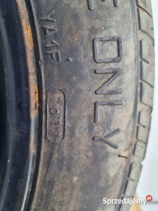 KOŁO DOJAZDOWE Audi Seat Vw Golf VI dojazdówka Chełm