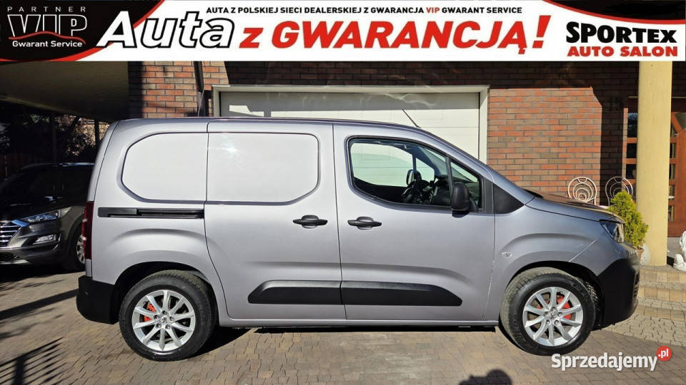 Peugeot Partner 15 HDI 102Salon I WŁ Zadbany wielofunkcyjna kierownica Aleksandrów Łódzki