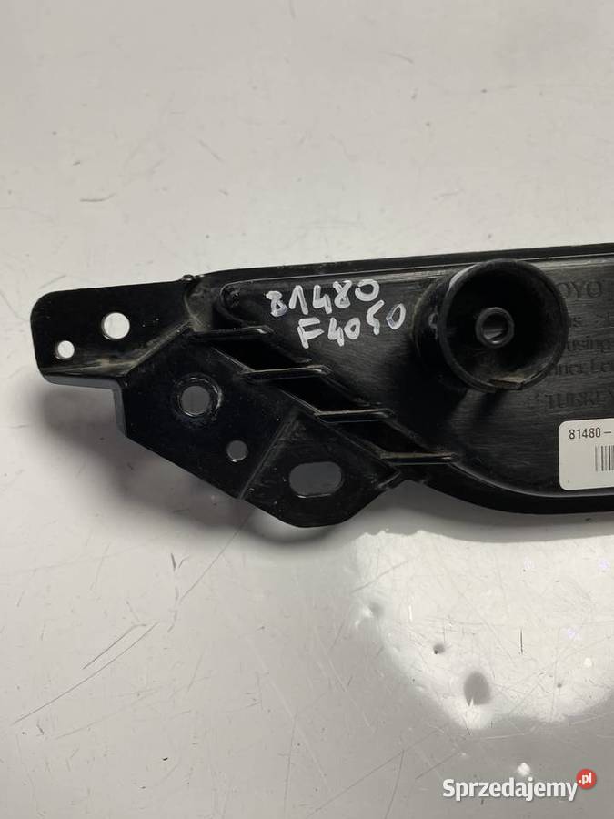 Toyota CHR CHR lampa przeciwmgielna 81480F4050 osobowe Oświetlenie