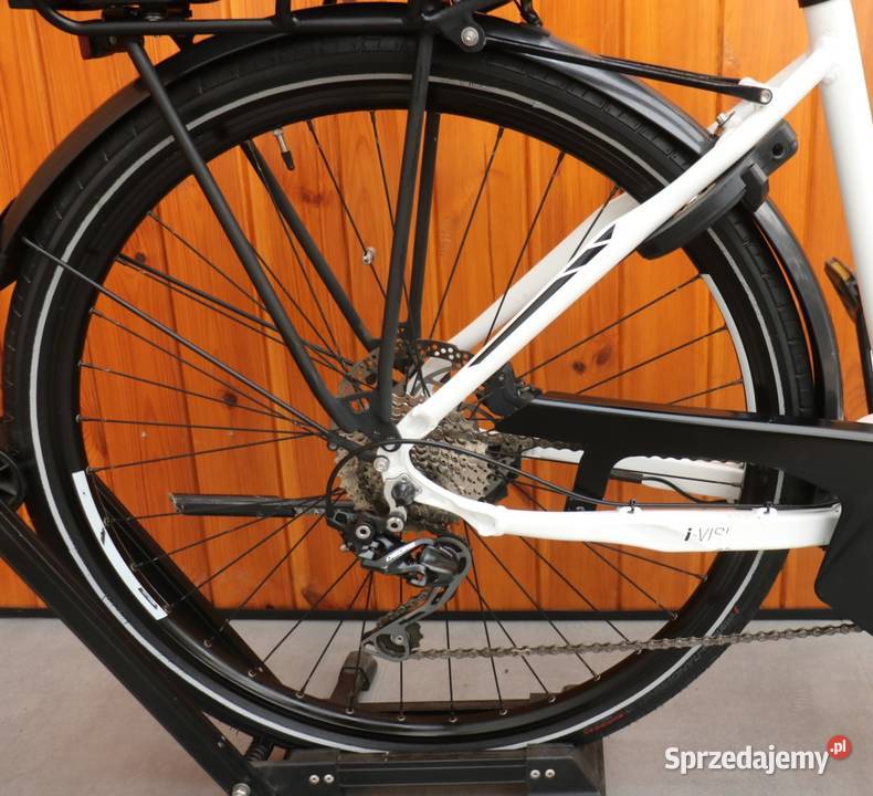 Rower elektryczny Wheeler IVision D 48 Yamaha