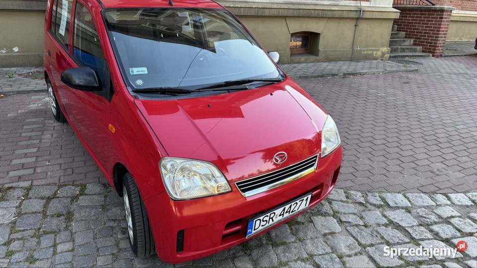 Daihatsu Cuore 10 Toyota Klima aluminiowe felgi Brzyków