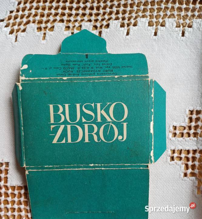 Mini pocztówki Busko Zdrój 9 Kraków