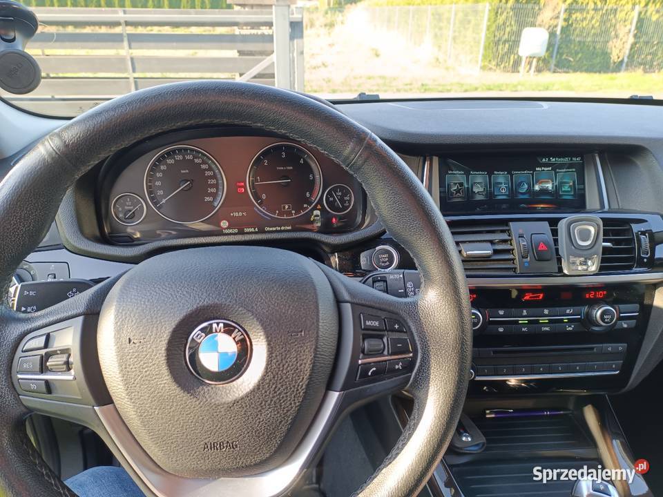 BMW x3 f25 20d xDrive krajowy serwis ASO elektrochrom. lusterko wst. Skoczów