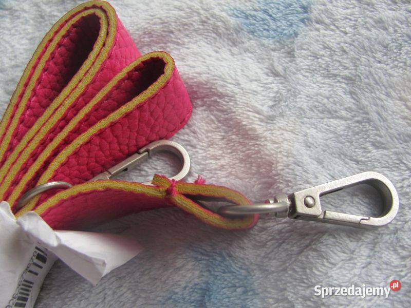 różowy pasek z żółtymi brzegami Zamość