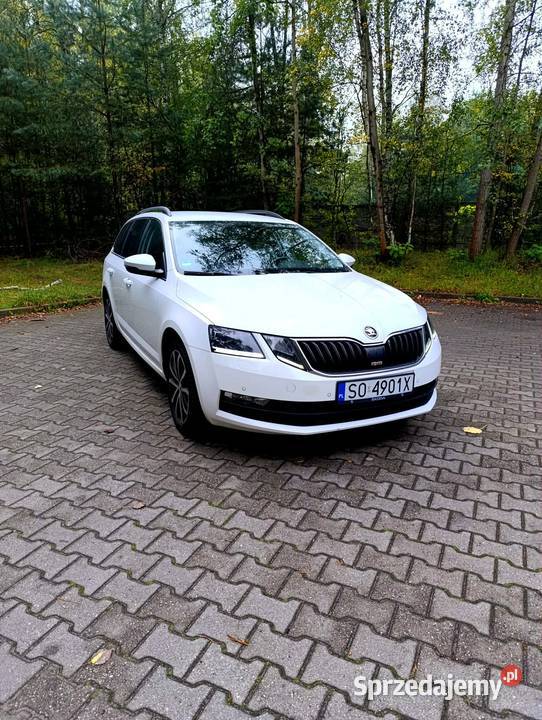 Skoda Octavia III 16 TDI DSG śląskie Sosnowiec