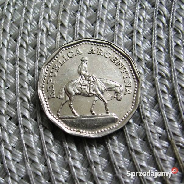 Argentyna 10 Pesos 1962r wielkopolskie Kalisz