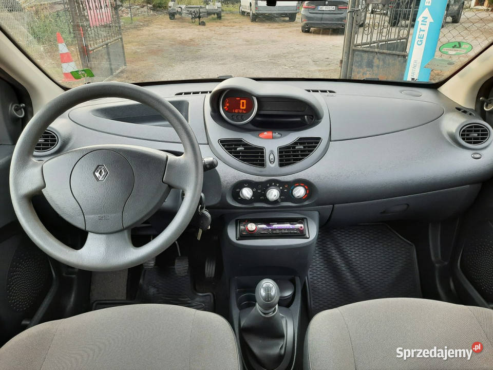 Renault Twingo KLIMA Udokumentowane 110 2 możliwa zamiana mazowieckie Żyrardów sprzedam