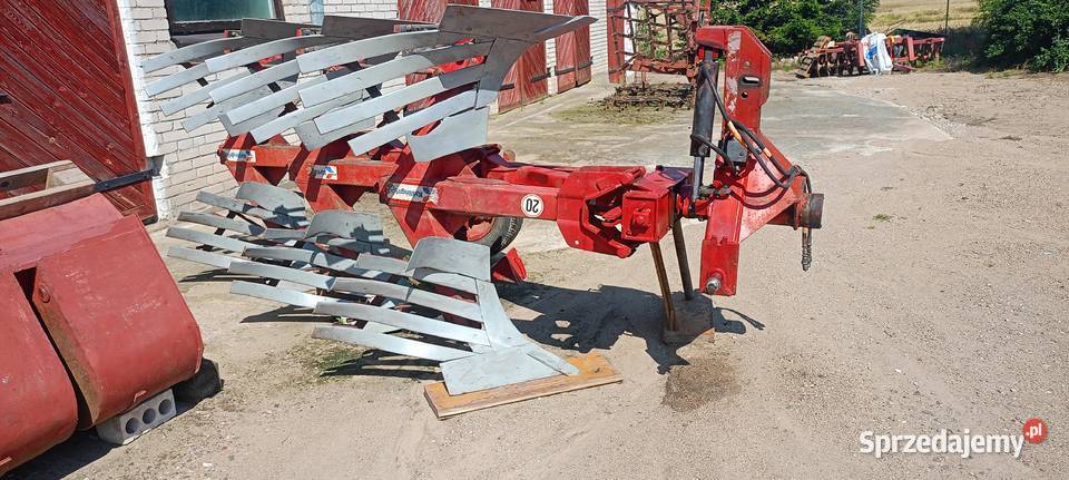 Pług 3 skibowy obrotowy ażurowy Brix Ciechanów