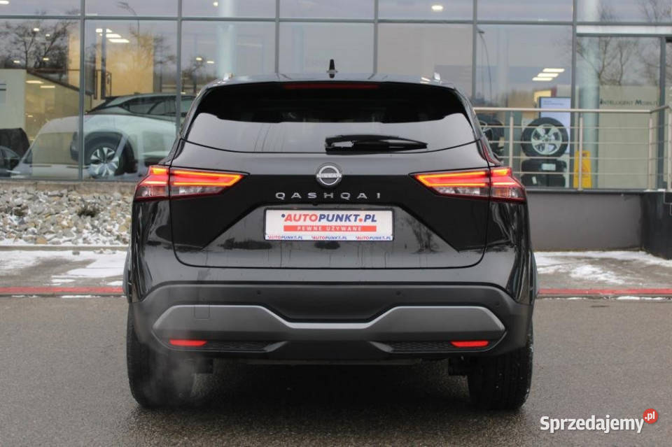 NISSAN Qashqai 2023r Panorama Kamera 360 Temp Kraków sprzedam
