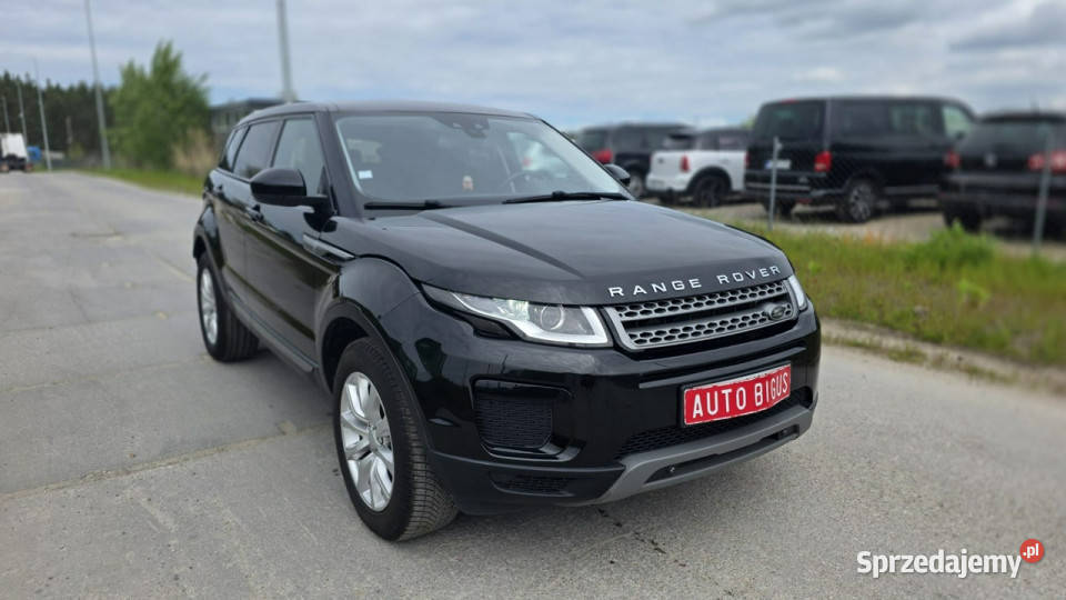 Land Rover Range Rover Evoque super stan duza 150KM