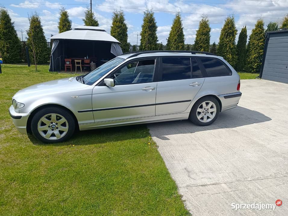 BMW E46 lift 20d 150