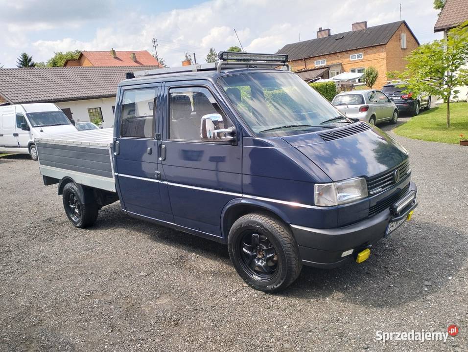 VW Transporter T4 Doka 24 D Napęd przednia oś