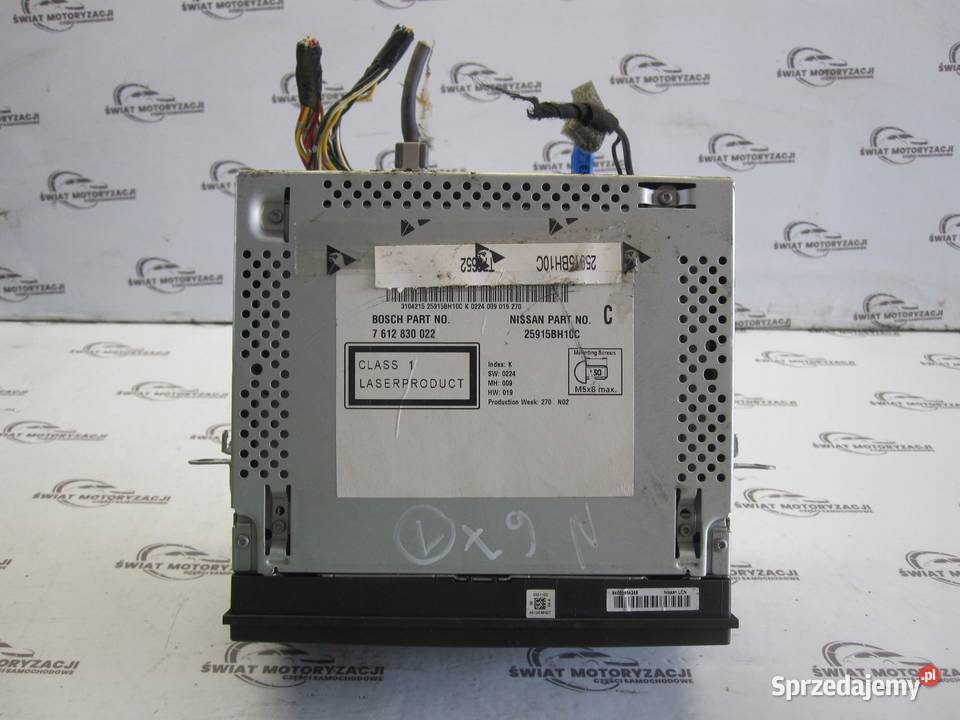 QASHQAI I J10 10r radio nawigacja 25915H10C świętokrzyskie