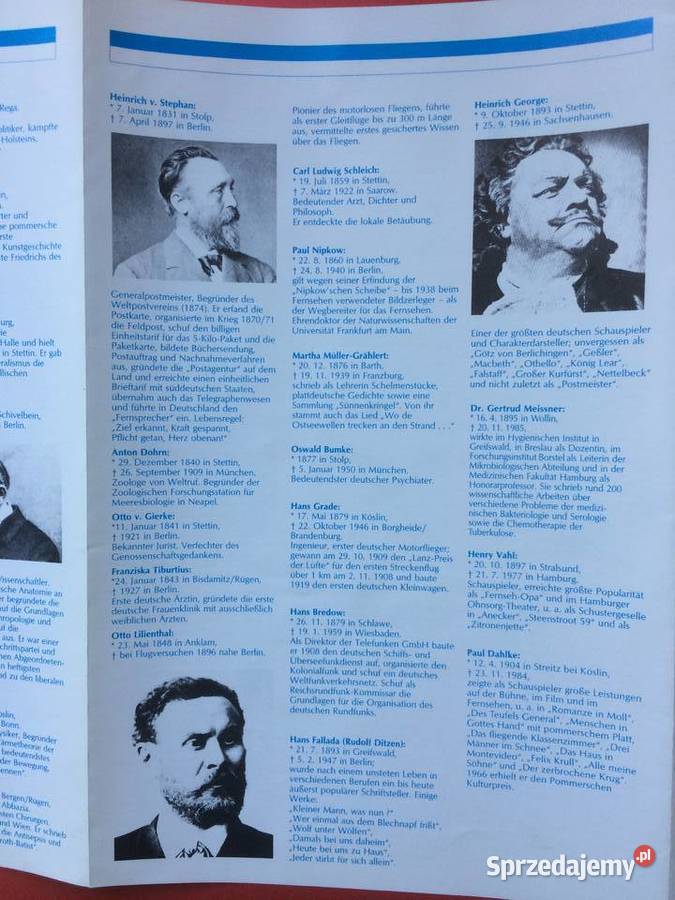 470 Pomorze Wczoraj Dziś i Jutro Szczecin