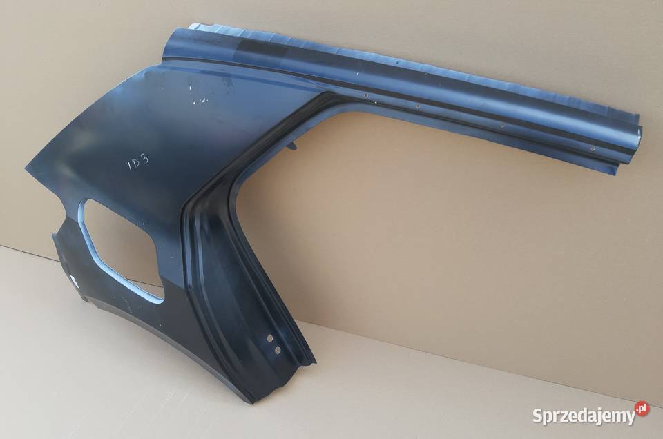 VW ID3 ID3 BŁOTNIK PRAWY TYŁ POSZYCIE WYCINKA Bieleń sprzedam