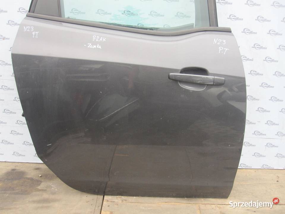 OPEL MERIVA B 10r drzwi prawe tył świętokrzyskie