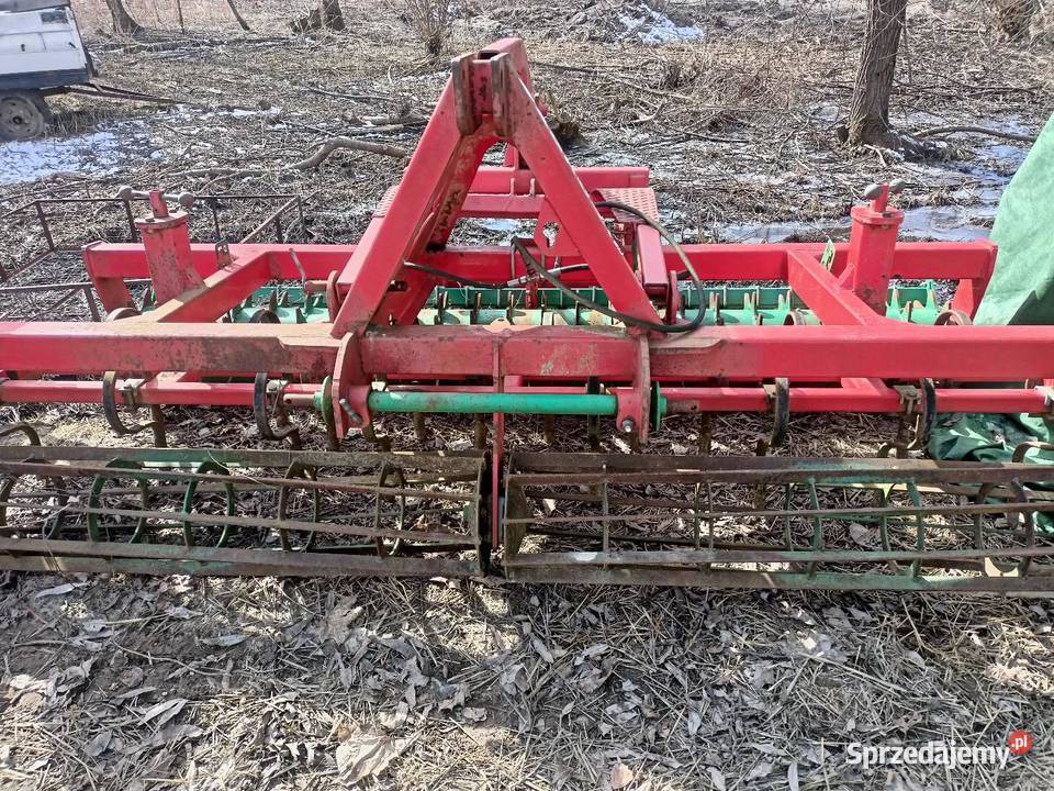 Agregat Agro masz 3m nieuszkodzony lubelskie Janów Lubelski