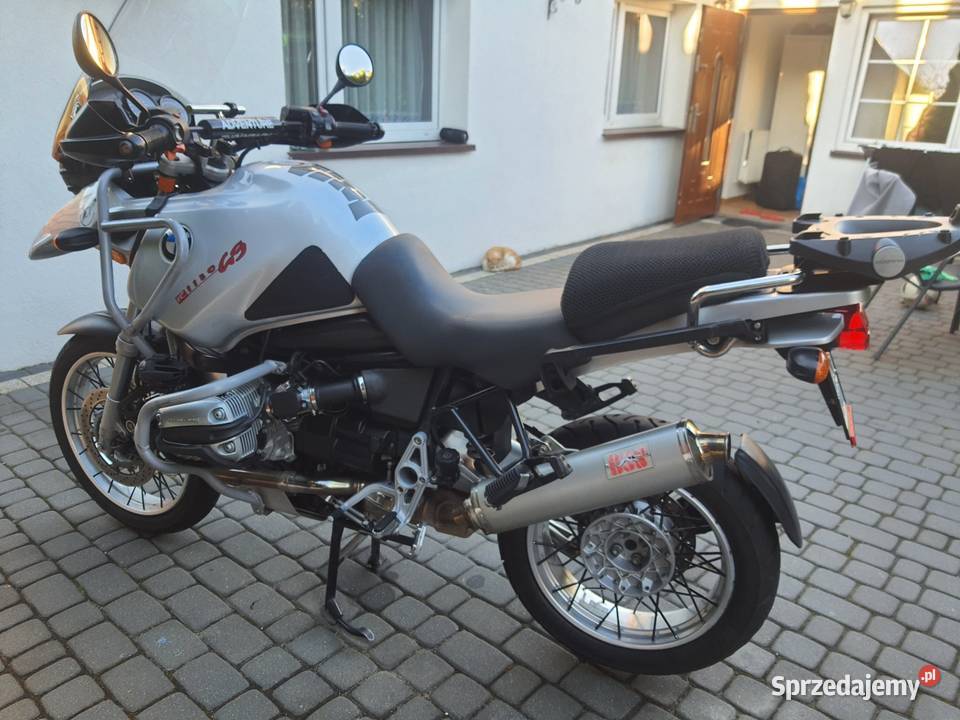 Sprzedam motocykl Bmw R1150GS w super stanie zachodniopomorskie Malechowo sprzedam