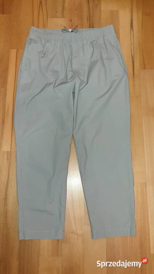 Spodnie HM typ relaxed fit szare r S 170 Warszawa