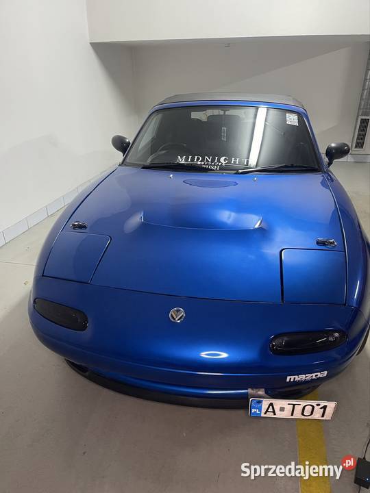 Mazda Eunos Mx5 Japoński import mazowieckie Warszawa