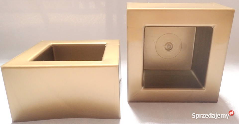 Miski złote na stroiki MARIO mini 15 Złoty Siewierz