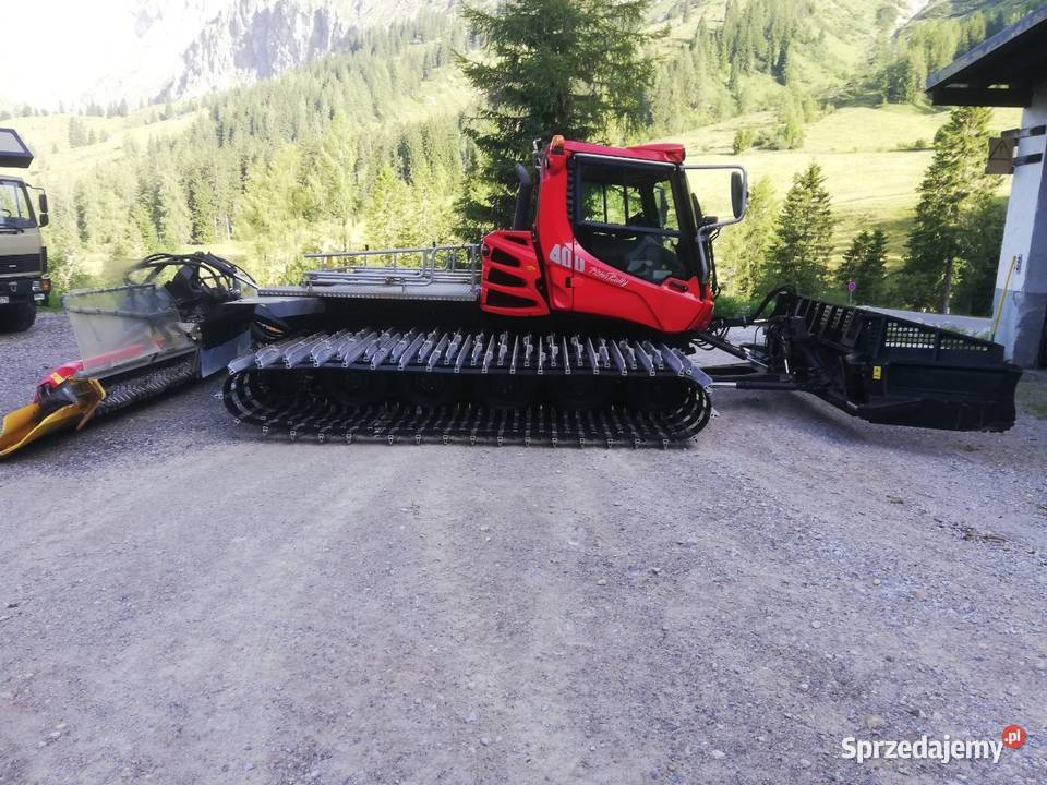 Ratrak PistenBully PB400 2008 serwisie prinoth Wrocław sprzedam