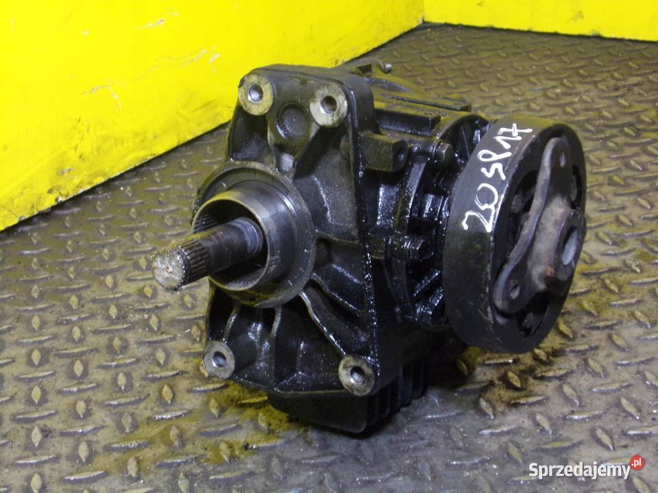 TIGUAN 20 TDI 10r 140 reduktor 0AU409053H świętokrzyskie Suków sprzedam