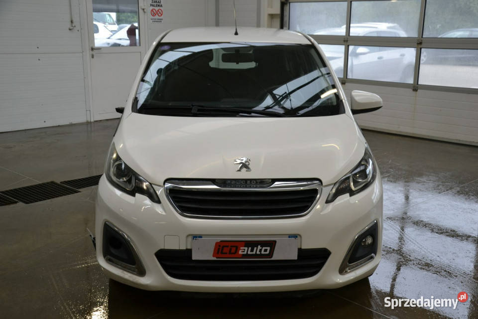 Peugeot 108 12 benzyna 82 5drzwi klimatyzacja 108 małopolskie Kęty