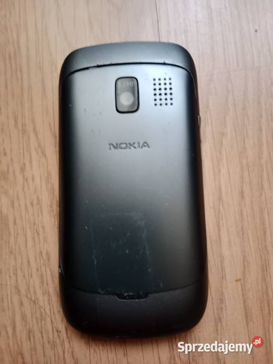 Nokia Asha 302 QWERTY WiFi zestaw z pudełkiem Ruda Śląska