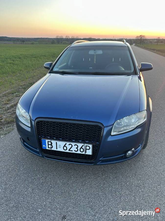 Audi A4B7 Korycin