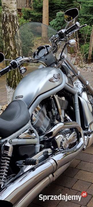 HarleyDavidson VRSCA V ROD 23000km łódzkie Andrespol