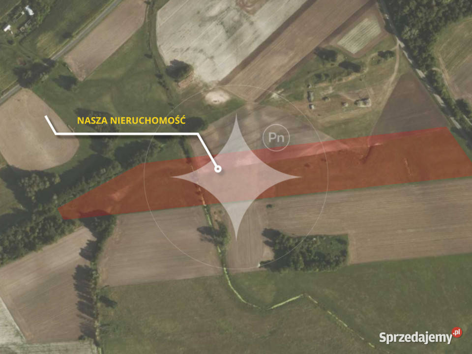 Ziemia rolna o pow 39 Ha w gminie Terespol Murawiec