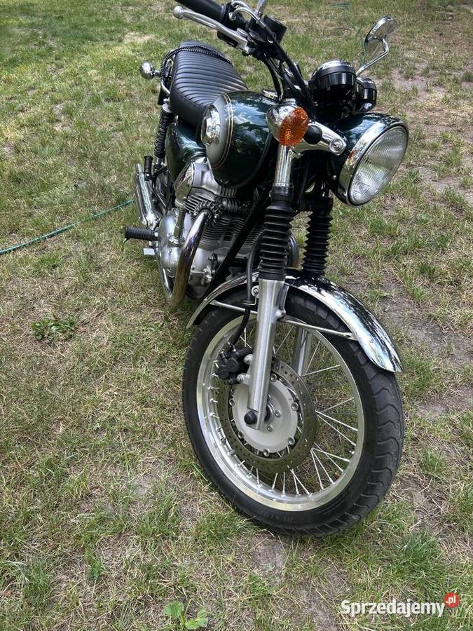 Kawasaki w 800 Rok produkcji 2011 Motocykle, skutery, quady mazowieckie Warszawa
