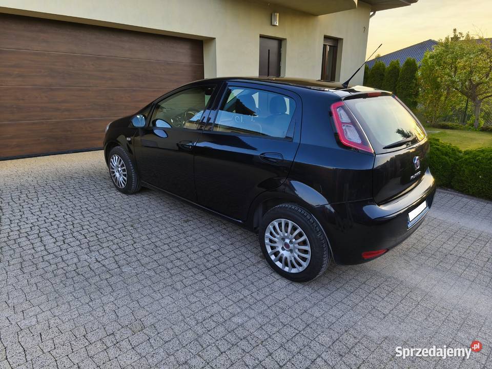 Fiat Punto II FL 12 8V 69 Klimatyzacja Zadbane Łódź