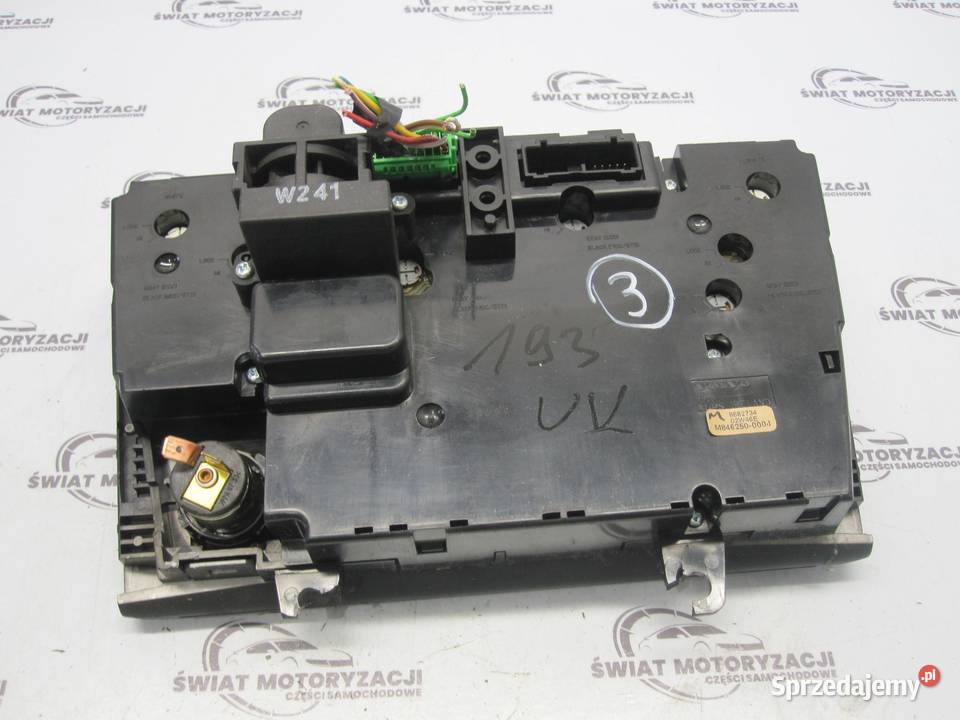 VOLVO XC90 I 03r panel klimatyzacji