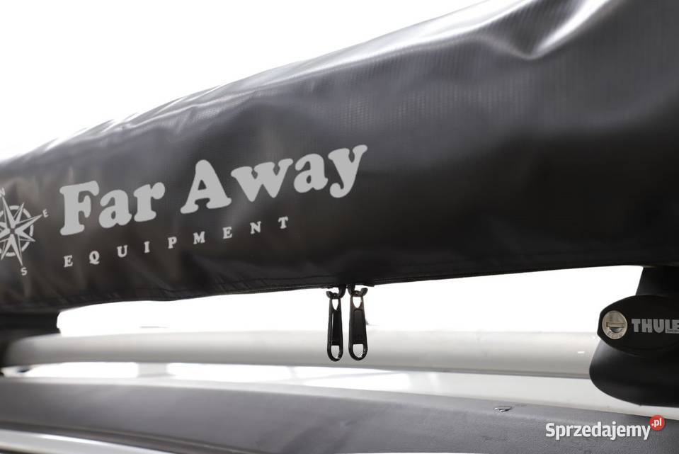 Markiza samochodowa samonośna foxwing 270 Far Markizy i przedsionki Poznań