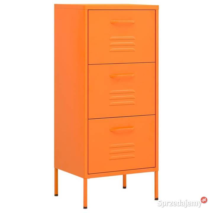 vidaXL Szafka pomarańczowa 425x35x1015 mazowieckie Warszawa sprzedam
