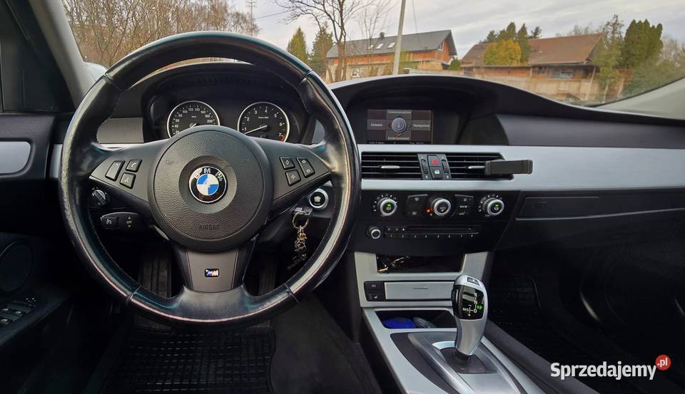 BMW 5 E61 polift Mały przebieg Panorama Mkiera Kraków