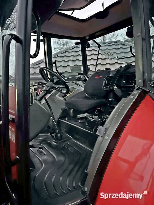 Ciągnik Zetor Forterra 115 Wspomaganie kierownicy Łowicz sprzedam