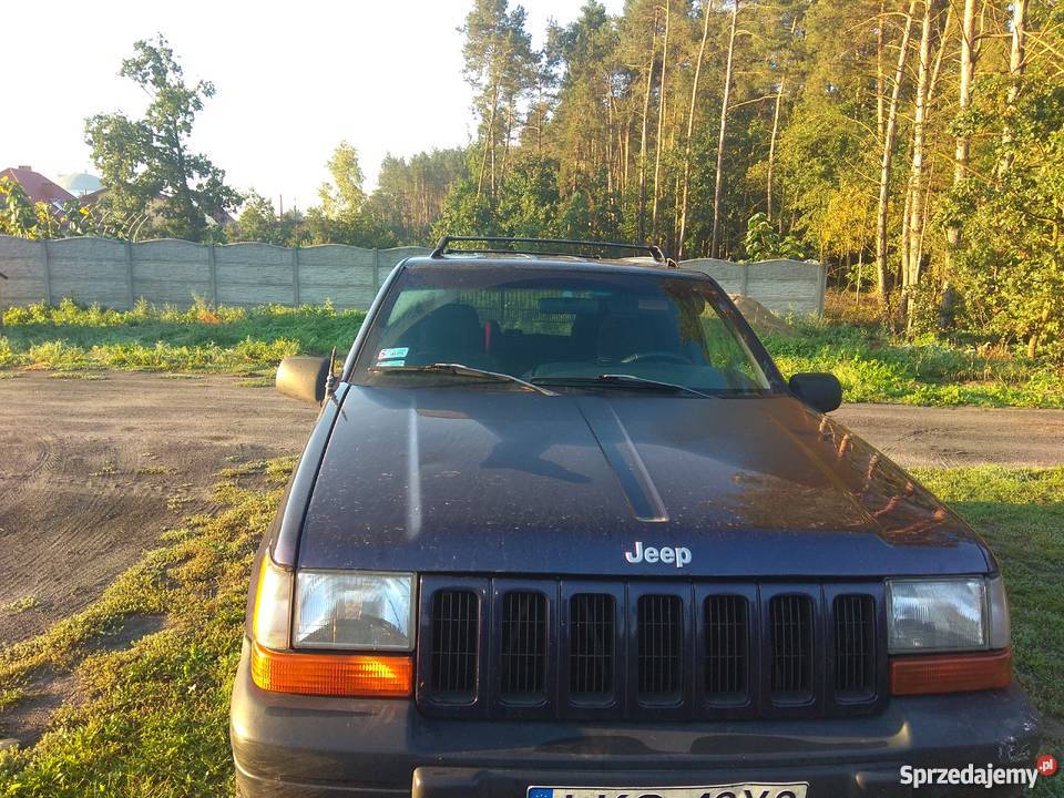 Jeep Grand Cheeroke 1998 4.0 Krasnystaw Sprzedajemy.pl