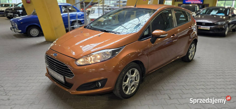 Ford Fiesta OPIS W podanej roczna gwarancja Mk7 lakier metallic