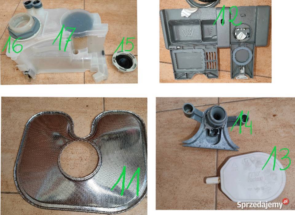 Zmywarka Electrolux ESI64010X NA CZĘŚCI sprzedam