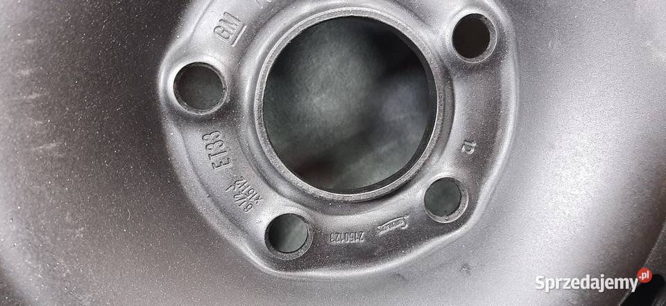 DBS9 Felga stalowa 2 65Jx15H2 ET33 5x110 CH 651 świętokrzyskie Włoszczowa