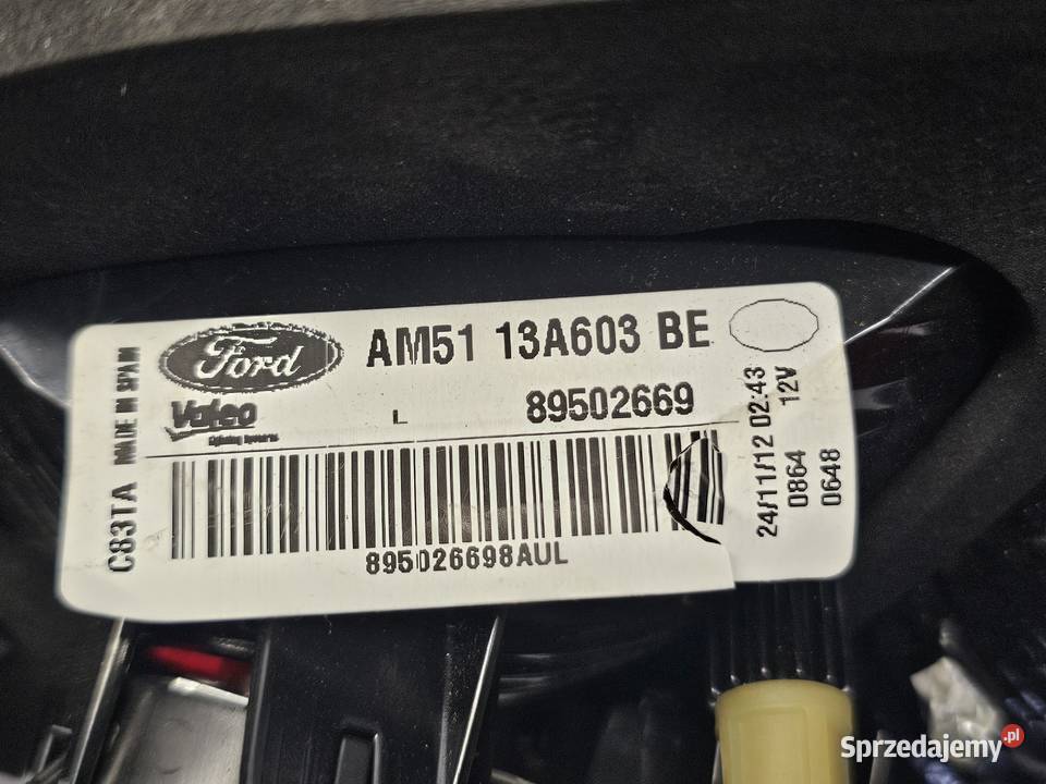 FORD C MK2 II 13r lampa lewa tył w klapę świętokrzyskie Kielce