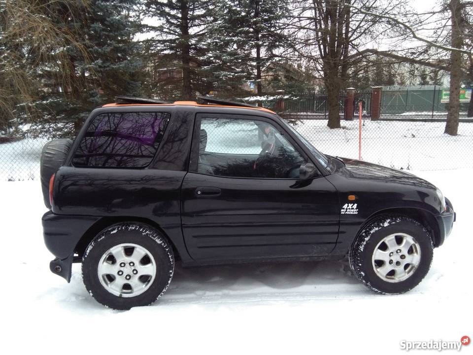 toyota RAV4 4X4 1995 Jordanów