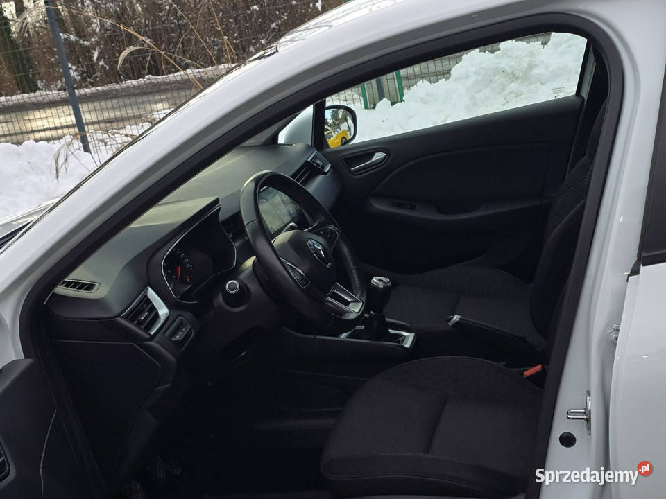 Renault Clio 10 TCe 100 Pierwszy właściciel ASR (kontrola trakcji) Skępe