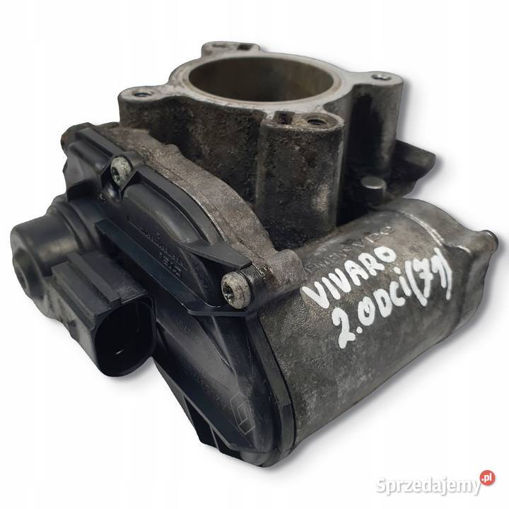 ZAWÓR EGR Renault Trafic II Vivaro 20 DCI Recyrkulacja spalin EGR Chełm