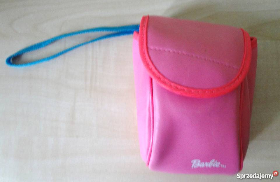 Aparat fotograficzny dziecka BARBIE MATTEL etui Bydgoszcz