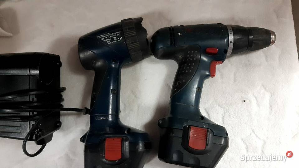Wkrętarka Bosch GSR 12 V Narzędzia Pakość