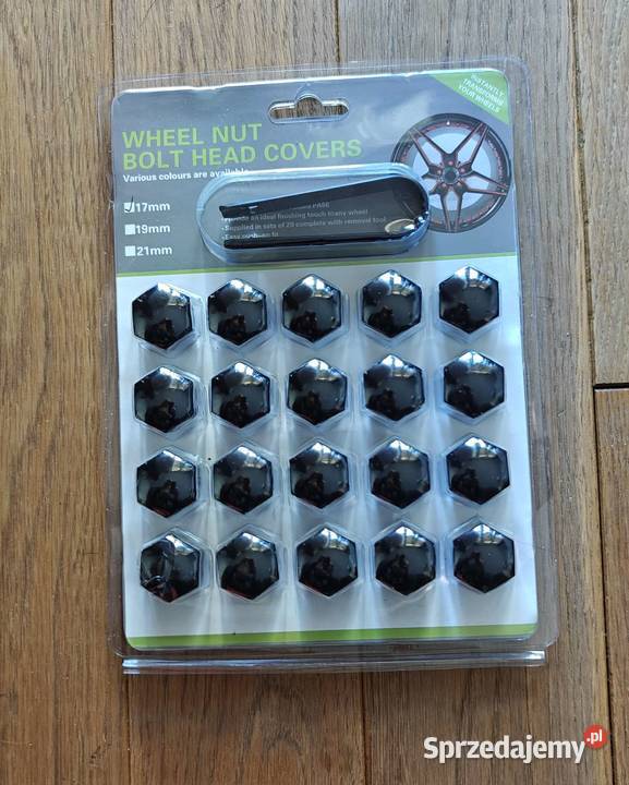 nakładki ochronne na śruby kół 17mm Warszawa sprzedam